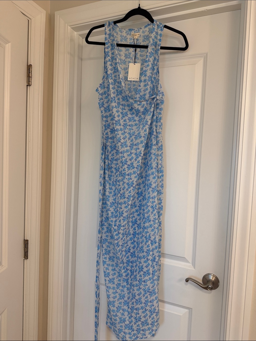 NWT Acacia Santana Dress In Petite Rose